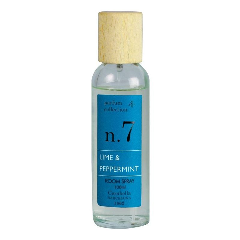 AMBIENTADOR ROOM SPRAY Nº7- LIME & PEPPERMINT