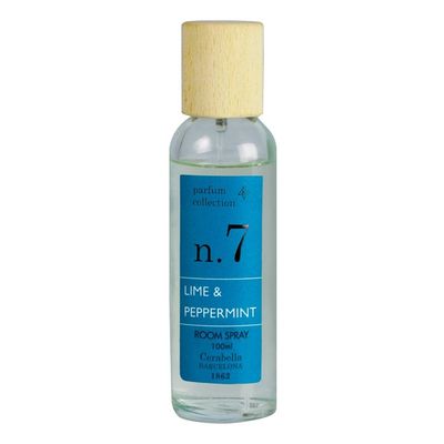 AMBIENTADOR ROOM SPRAY Nº7- LIME & PEPPERMINT AMBIENTADOR ROOM SPRAY Nº7- LIME & PEPPERMINT