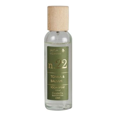 AMBIENTADOR ROOM SPRAY Nº22 - TONKA & BALSAM
