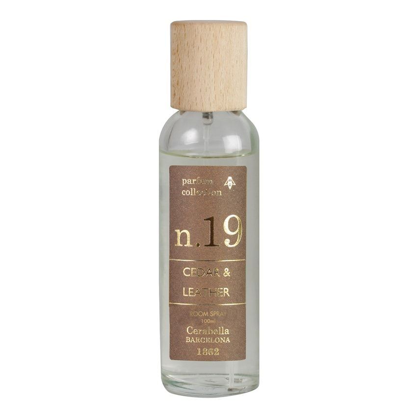 ​AMBIENTADOR ROOM SPRAY Nº19- CEDAR & LEATHER