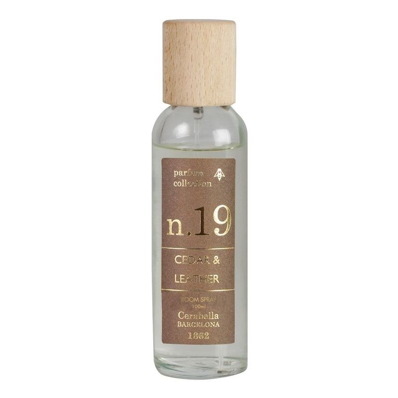 ​AMBIENTADOR ROOM SPRAY Nº19- CEDAR & LEATHER