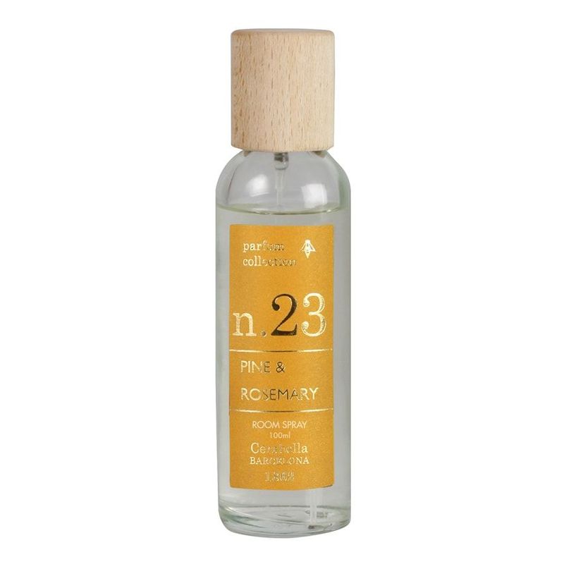 AMBIENTADOR ROOM SPRAY Nº23 - PINE & ROSSEMARY