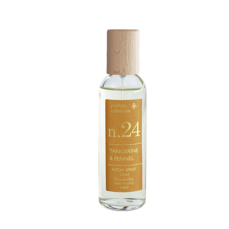 AMBIENTADOR ROOM SPRAY Nº24 - TANGERINE &  FENNEL