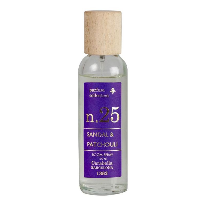 AMBIENTADOR ROOM SPRAY Nº25 - SANDAL &  PATCHOULI