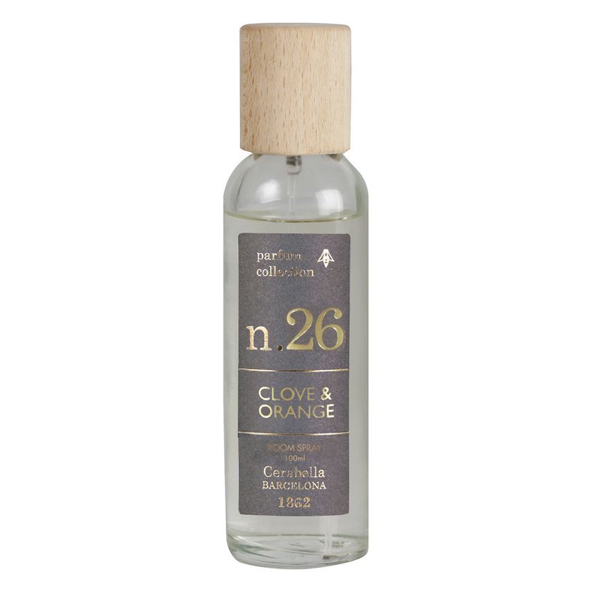 AMBIENTADOR ROOM SPRAY Nº26 - CLOVE &  ORANGE