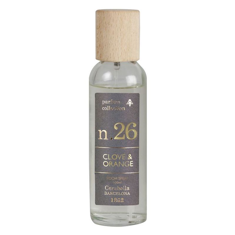 AMBIENTADOR ROOM SPRAY Nº26 - CLOVE &  ORANGE