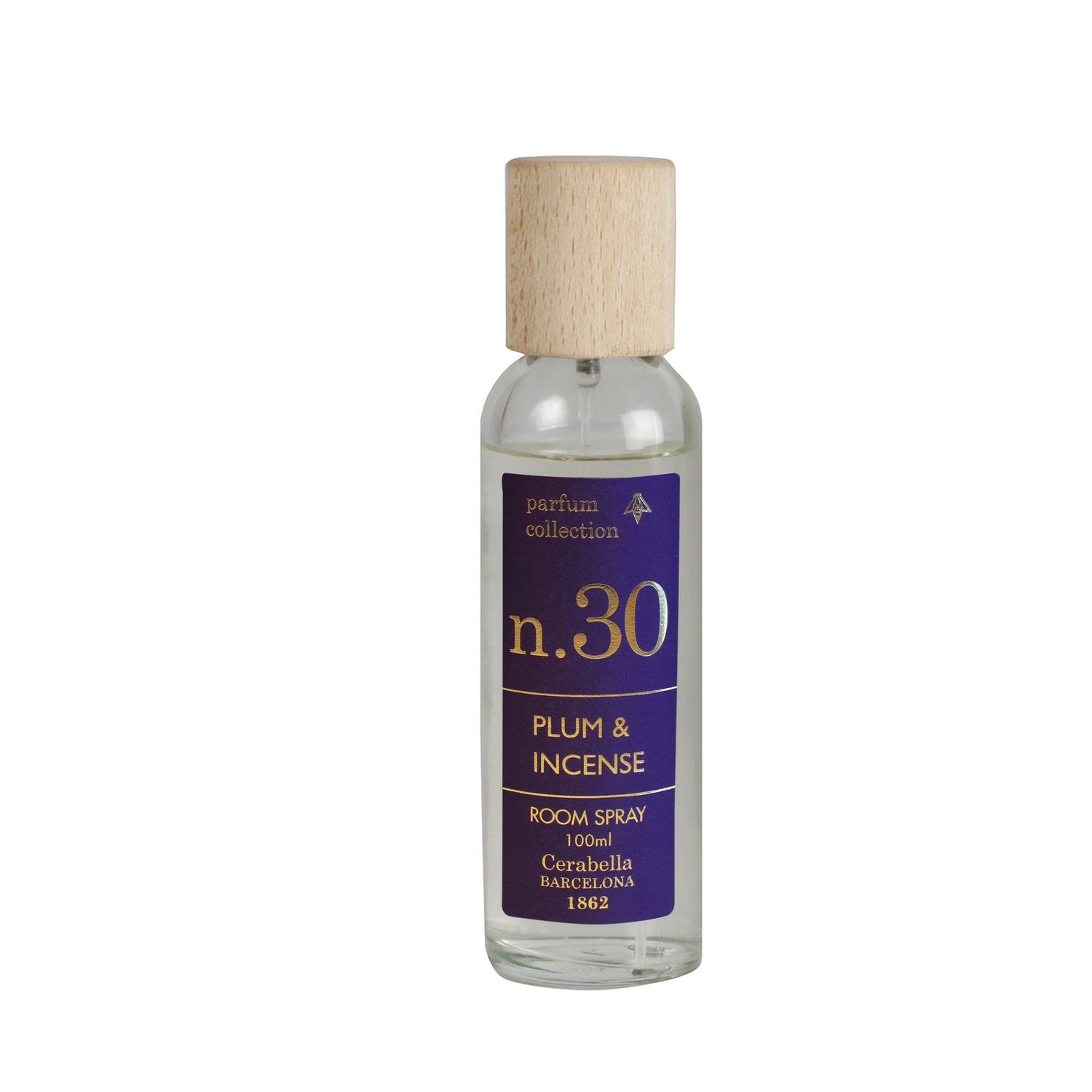 AMBIENTADOR ROOM SPRAY Nº30 - PLUM &  INCENSE