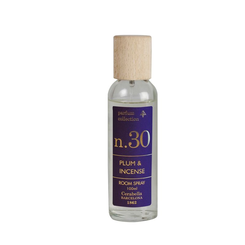 AMBIENTADOR ROOM SPRAY Nº30 - PLUM &  INCENSE