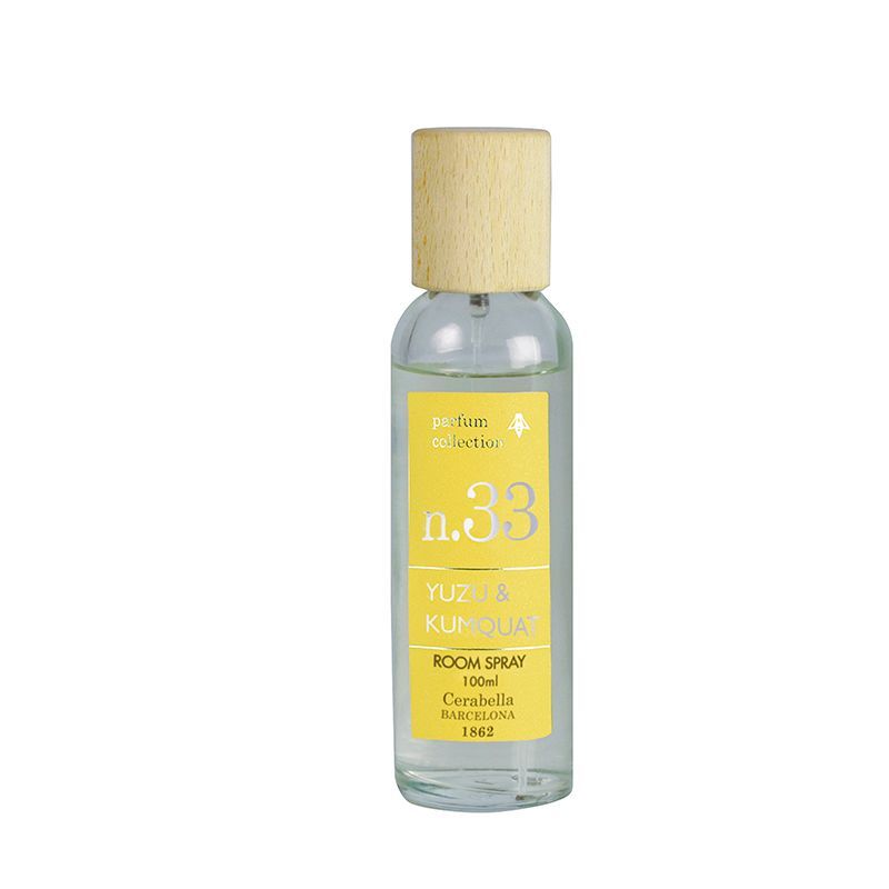 AMBIENTADOR ROOM SPRAY Nº33 -  JUZU&  KUMQUAT