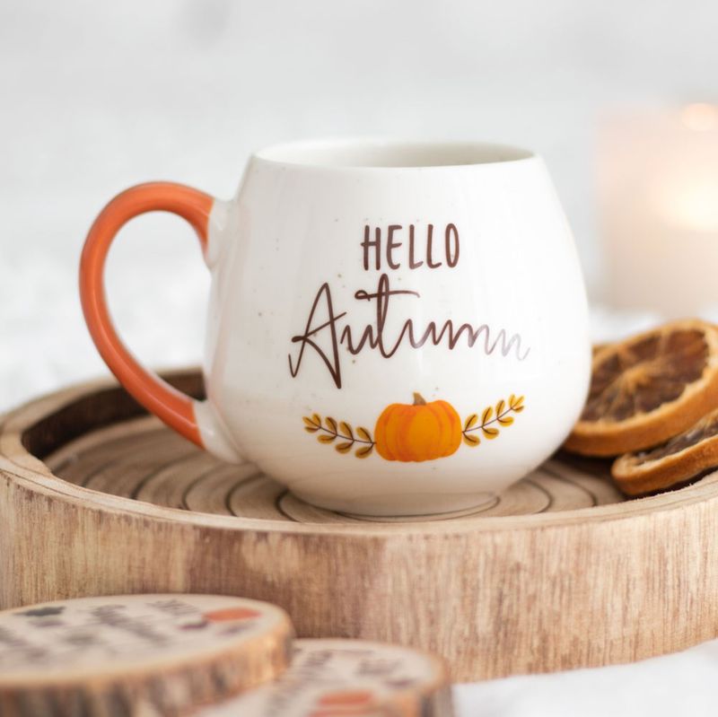 MUG CERÁMICA HELLO AUTUMN
