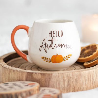 MUG CERÁMICA HELLO AUTUMN
