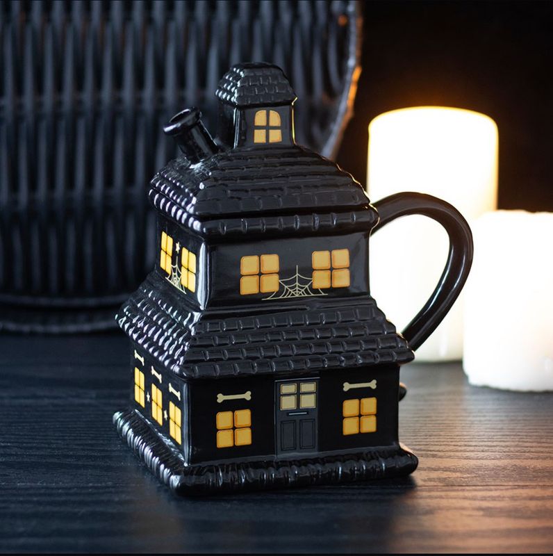 MUG CON FORMA DE CASA ENCANTADA