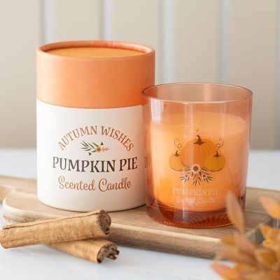VELA AROMA CALABAZA Y ESPECIAS