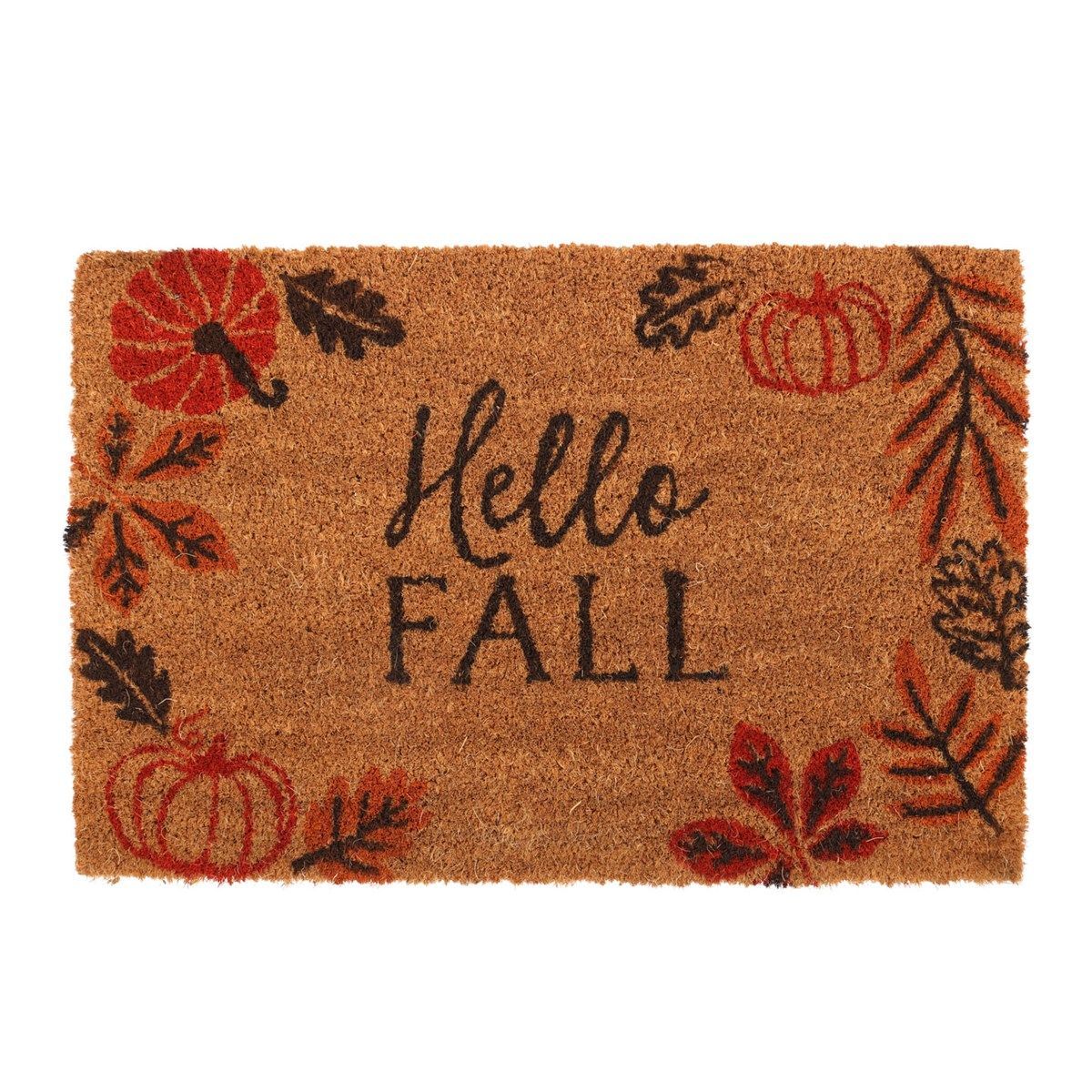FELPUDO FIBRA NATURAL HELLO FALL