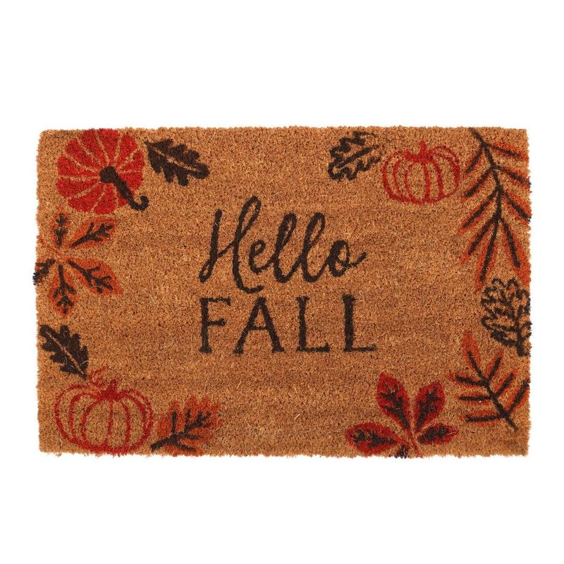 FELPUDO FIBRA NATURAL HELLO FALL