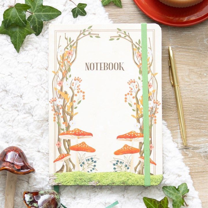 CUADERNO A5 BOSQUE ENCANTADO OTOÑO