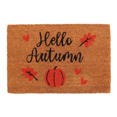 FELPUDO FIBRA NATURAL HELLO AUTUMN