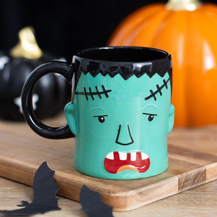 TAZA CERÁMICA MONSTER FRANK