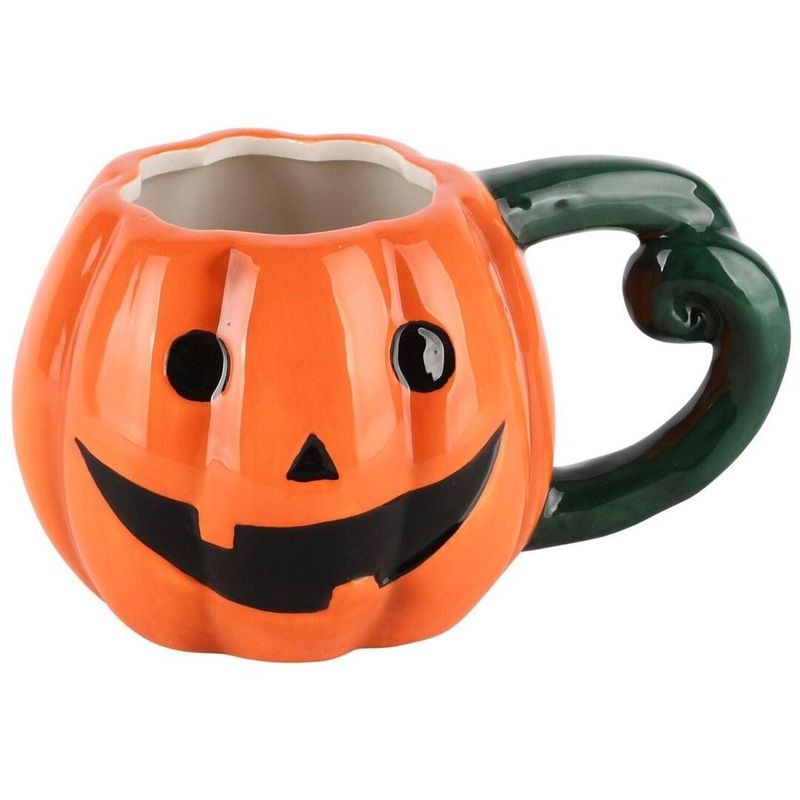 TAZA CALABAZA HALLOWEEN