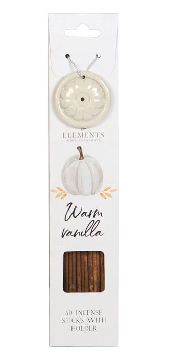 VARILLAS DE INCIENSO WARM VANILLA
