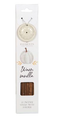 VARILLAS DE INCIENSO WARM VANILLA