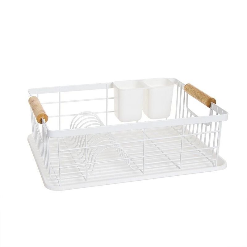 ESCURRE PLATOS BLANCO