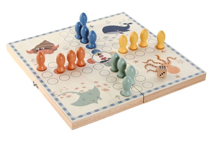 PARCHIS INFANTIL