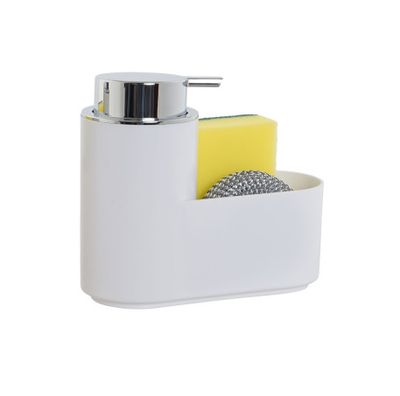 DOSIFICADOR BLANCO PS ABS ESTROPAJO