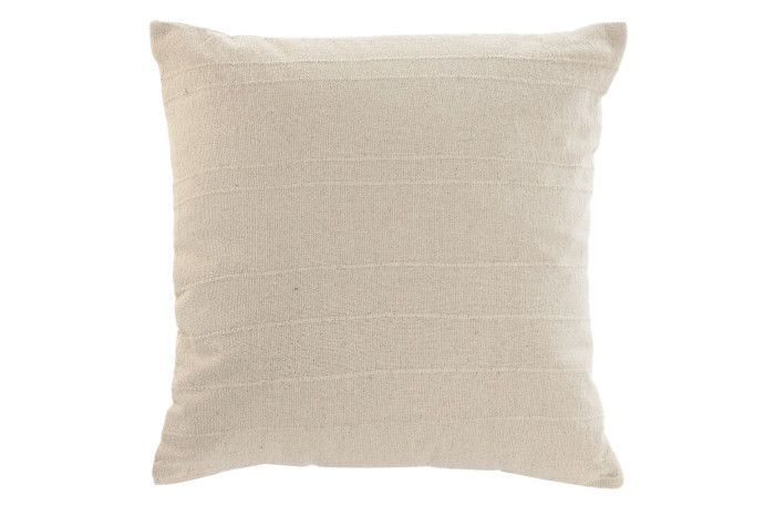 COJIN ALGODON 45X45 BEIGE