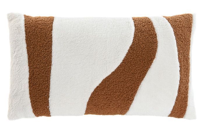 COJIN POLIESTER PATCHWORK BLANCO