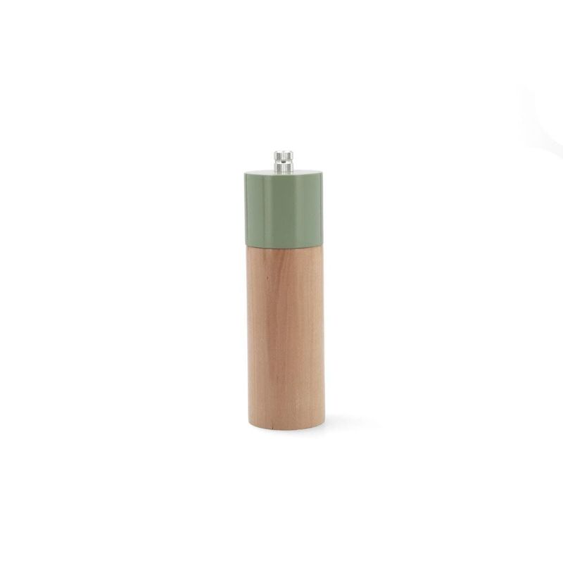 MOLINILLO PIMIENTA MADERA VERDE