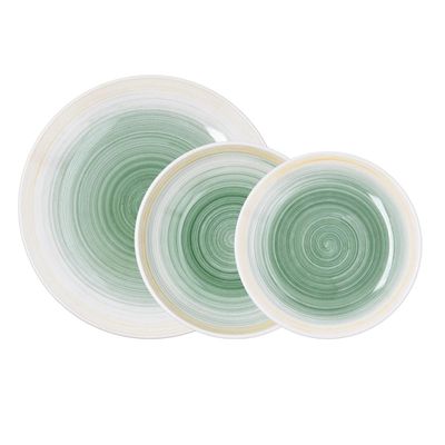 VAJILLA CERAMICA VELVET