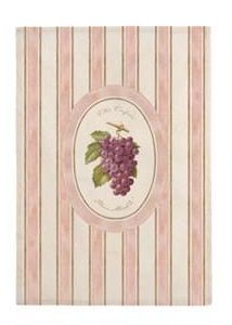 PAÑO DE COCINA VINTAGE UVA