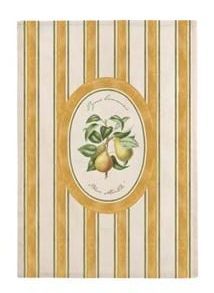 PAÑO DE COCINA VINTAGE LIMONES