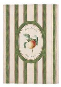 PAÑO DE COCINA VINTAGE MELOCOTON