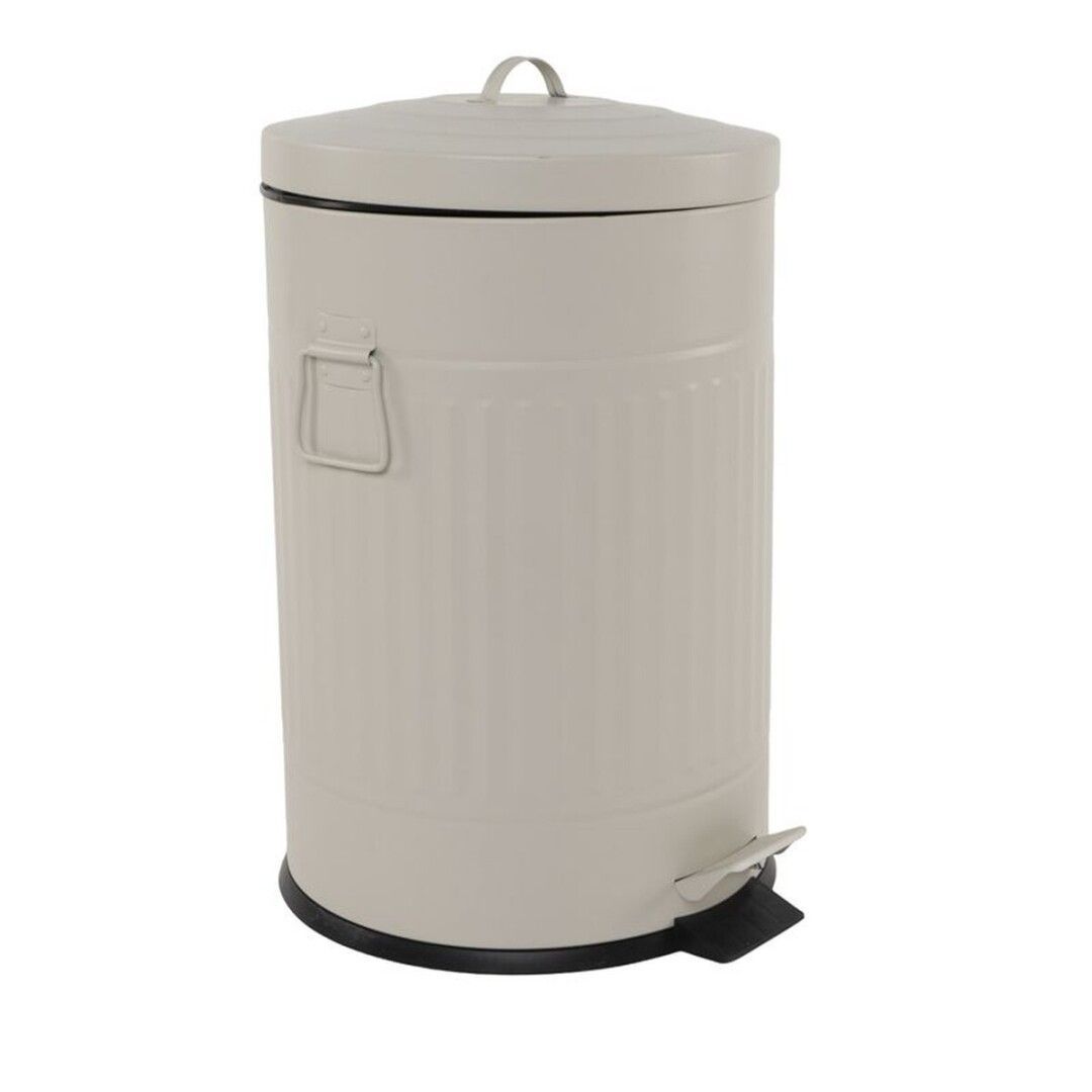 PAPELERA METAL NATURAL