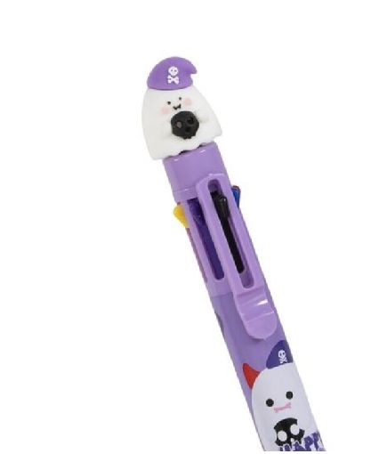 BOLIGRAFO FANTASMA MULTICOLOR  HALLOWEEN LILA