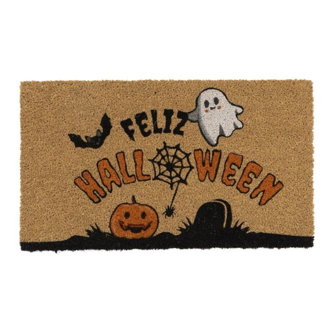 FELPUDO 40X70 ANTIDES.  HALLOWEEN