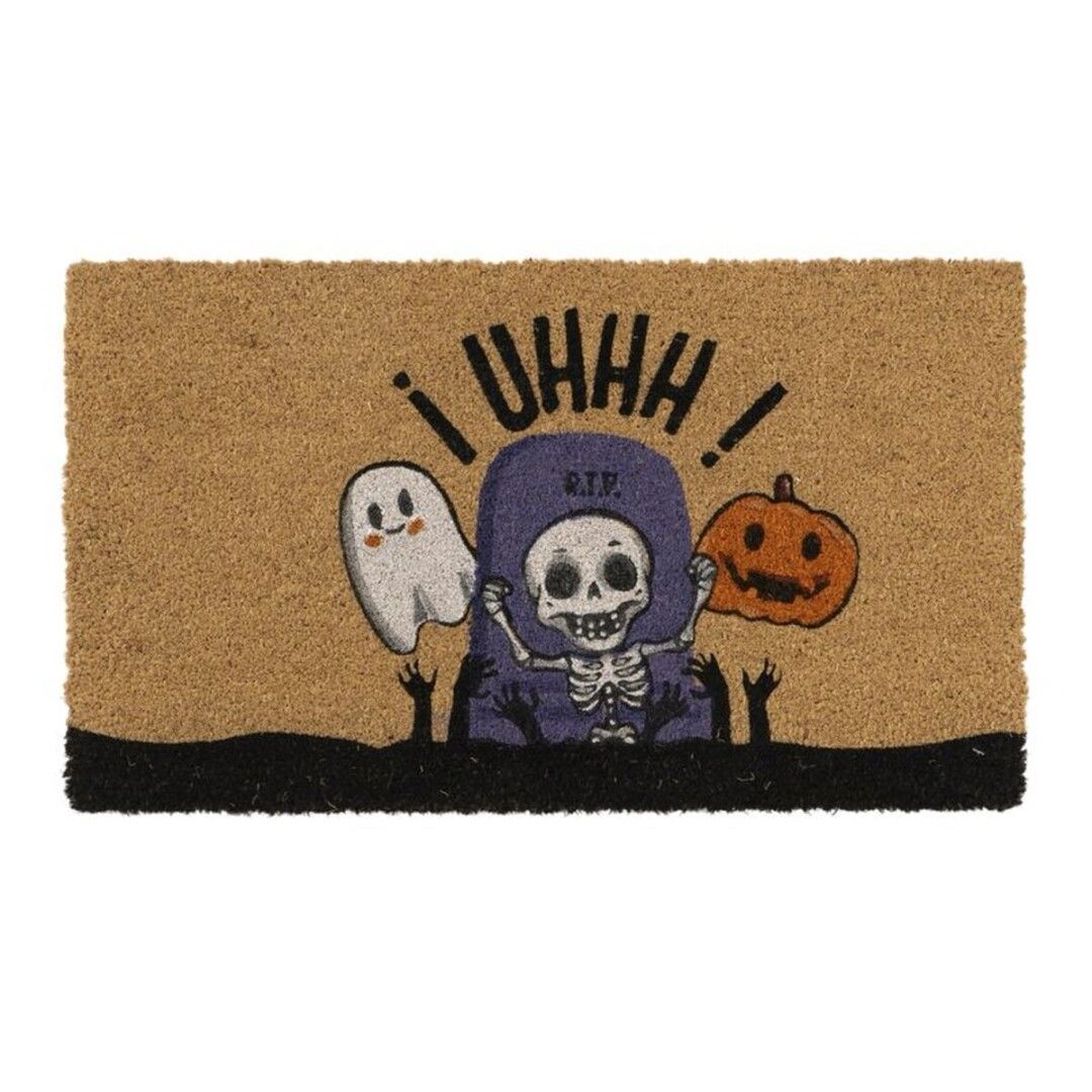 FELPUDO 40X70 ANTIDES.  HALLOWEEN UUUHH!