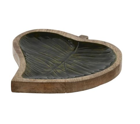 CENTRO DE MESA HOJA GRANDE