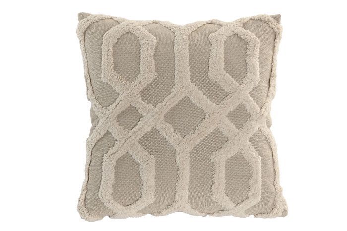 COJIN ALGODON 45X45 CRUDO COJIN ALGODON 45X45 CRUDO