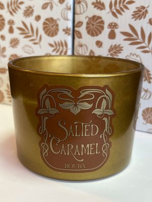 VELA CARAMELO SALADO 3 MECHAS