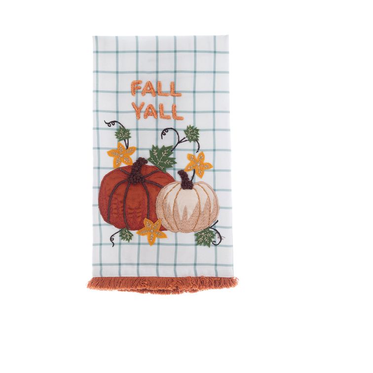 PAÑO DE COCINA OTOÑO CALABAZAS