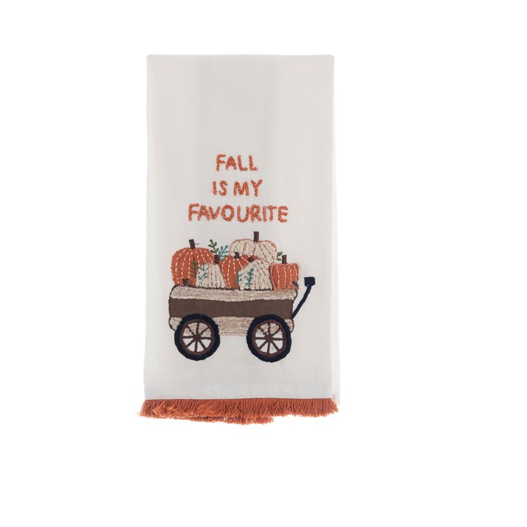 PAÑO DE COCINA OTOÑO CARRO