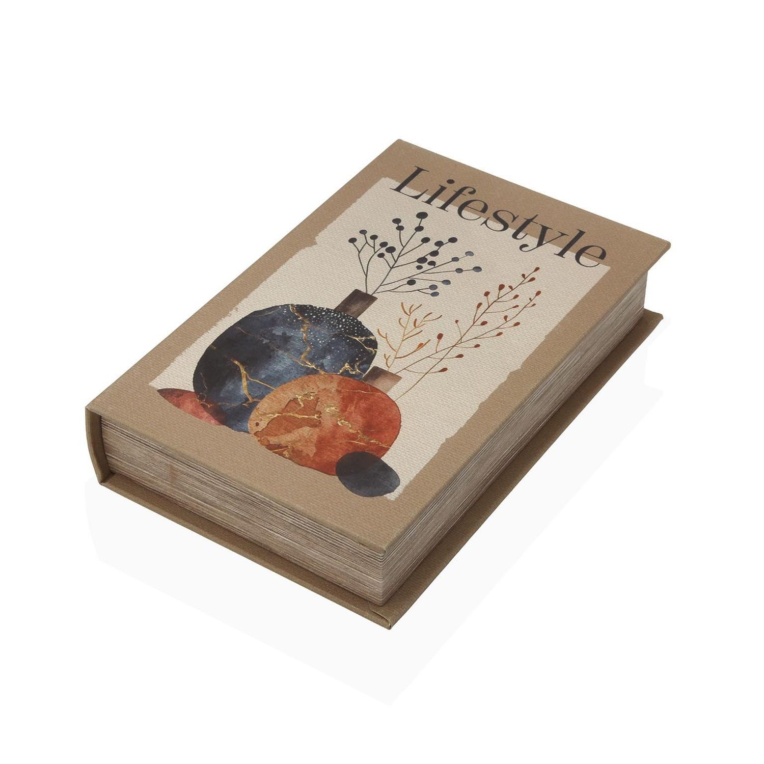 LIBRO DE DECORACION CON CANDADO LIFESTYLE