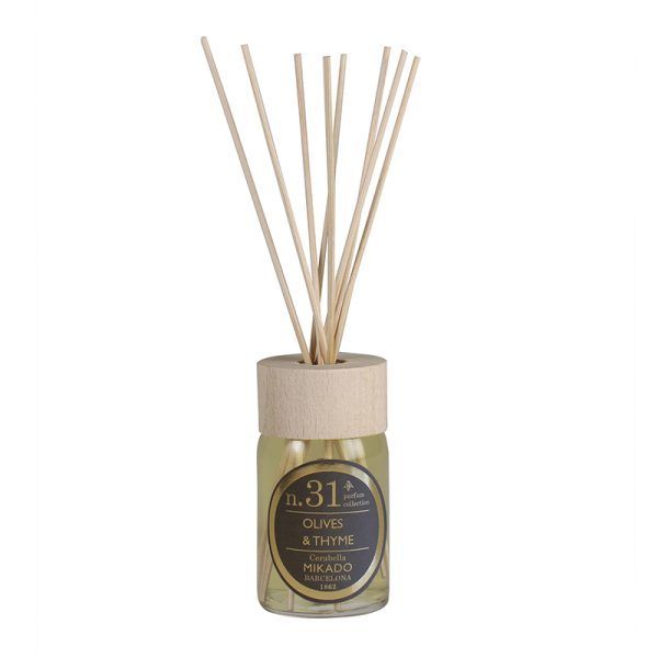 AMBIENTADOR PERFUMADO EN MIKADO Nº31 - OLIVES & THYME