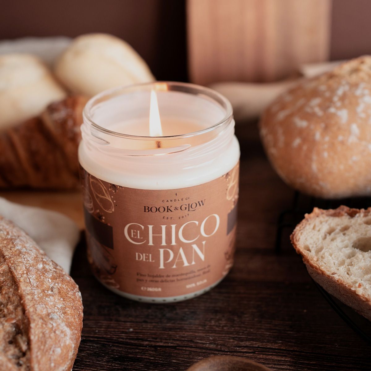 VELA EL CHICO DEL PAN