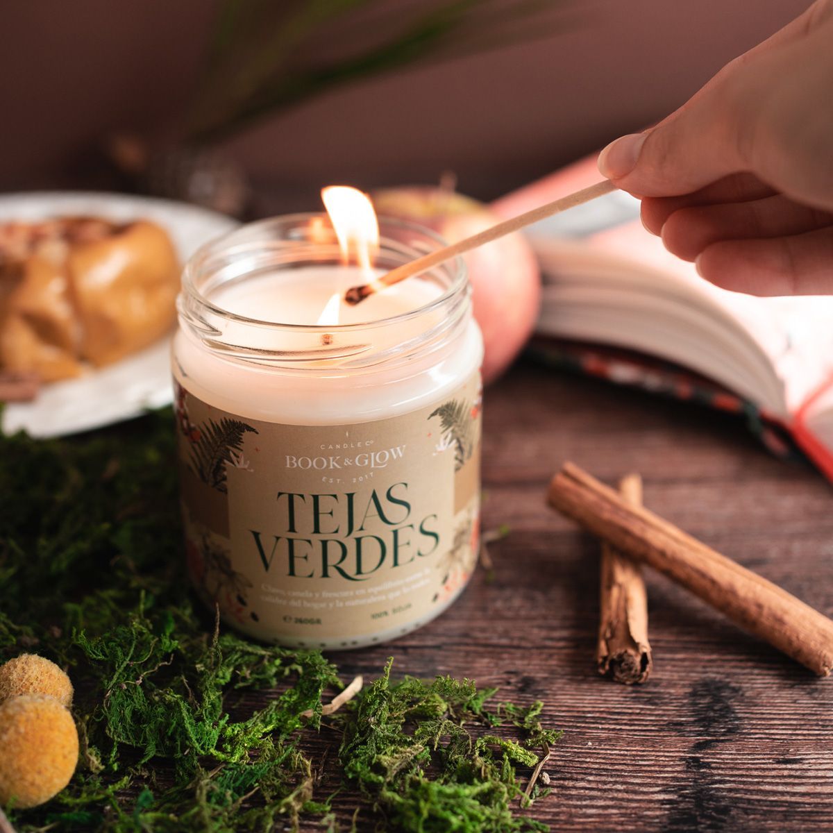 VELA TEJAS VERDES VELA TEJAS VERDES