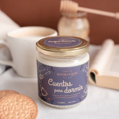 VELA CUENTOS PARA DORMIR VELA CUENTOS PARA DORMIR