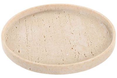 BANDEJA DECORACION RESINA SIMIL TRAVERTINO